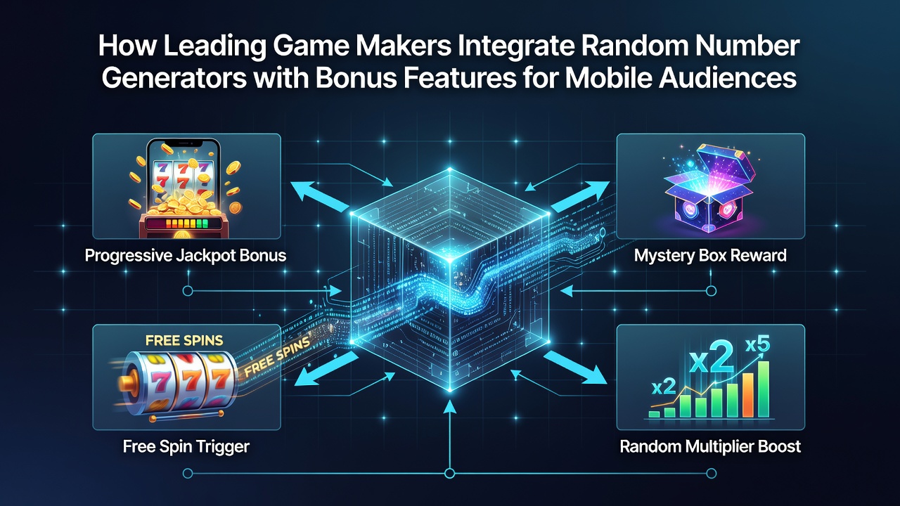 Close-up view of mobile slot interface showing bonus round triggered by RNG sequence with touch controls highlighted