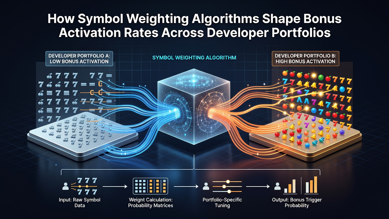 Comparison chart of bonus activation frequencies across major slot developer portfolios