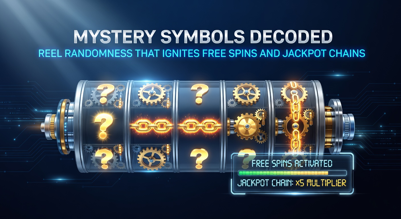 Dynamic slot reels filled with glowing mystery symbols transforming into high-value icons, igniting bonus features