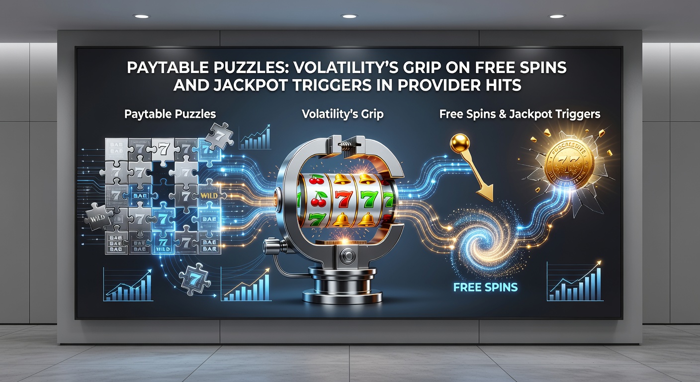 Dynamic screenshot of a high-volatility slot in free spins mode, showing exploding symbols, rising jackpot bar, and paytable overlay with glowing triggers