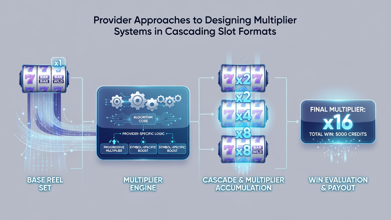 Developers reviewing cascade multiplier logs during quality assurance sessions