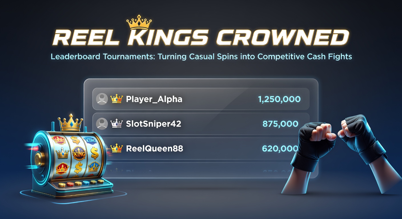 Close-up of a mobile slot leaderboard during a live tournament, highlighting top scorers with trophy icons, cash prize breakdowns, and urgent countdown timer